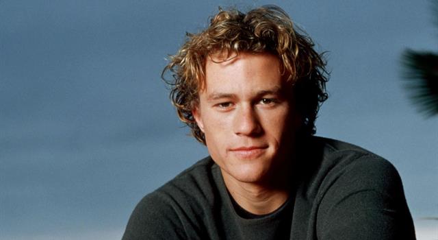 Movies & TV Trivia Question: What was Heath Ledger's first film?