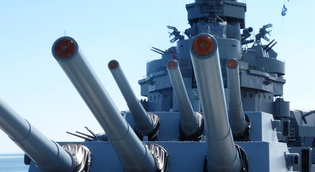 History Trivia Question: What was the last U.S. Battleship built?