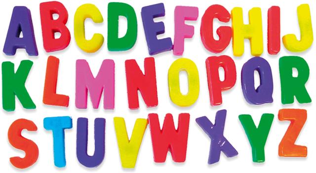 Culture Trivia Question: What were the last two letters added to the English alphabet?