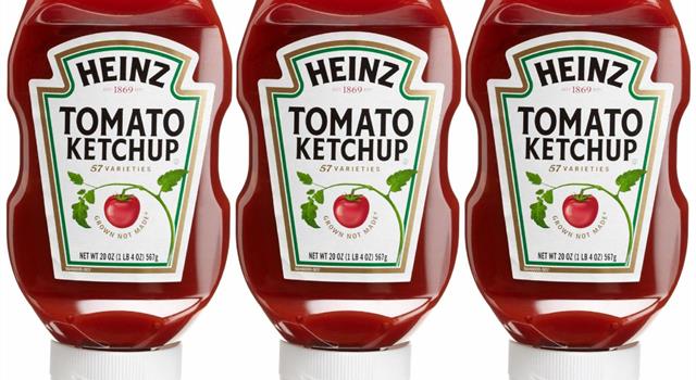 Culture Trivia Question: What year saw the launch of Heinz's tomato ketchup?