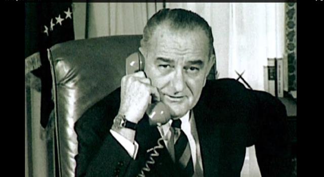 History Trivia Question: Where was President Lyndon B. Johnson sworn into office in 1963?