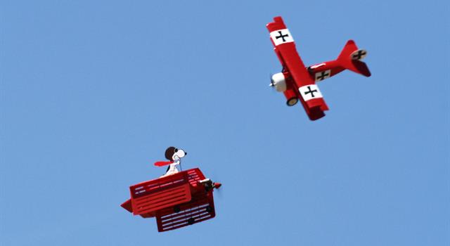 Culture Trivia Question: Which band had a top 10 hit on both sides of the Atlantic with the song 'Snoopy vs The Red Baron'?