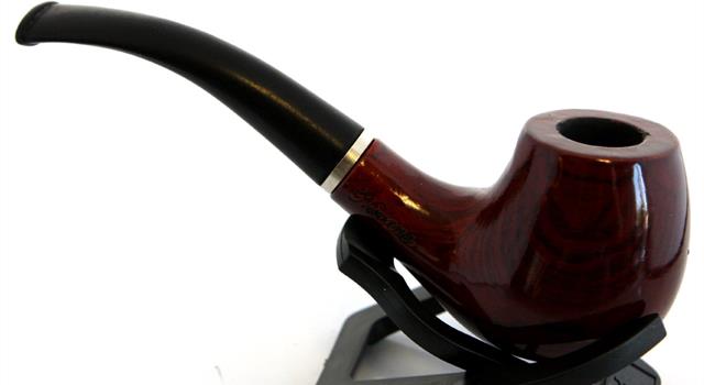 History Trivia Question: Which British man is the only man to have been awarded the title "Pipe Smoker of the Year" twice?