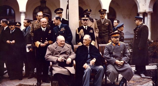 History Trivia Question: Which country was split into zones by the Yalta Agreement?