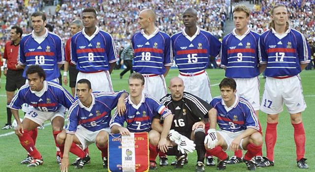 Sport Trivia Question: Which French player scored the first (football) golden goal in World Cup history?