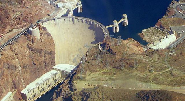 Geography Trivia Question: Which river is dammed by the Hoover Dam?