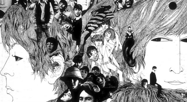 Culture Trivia Question: Who created cover design for the Beatles album 'Revolver'?