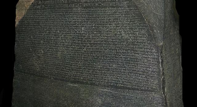 History Trivia Question: Who discovered the Rosetta Stone?
