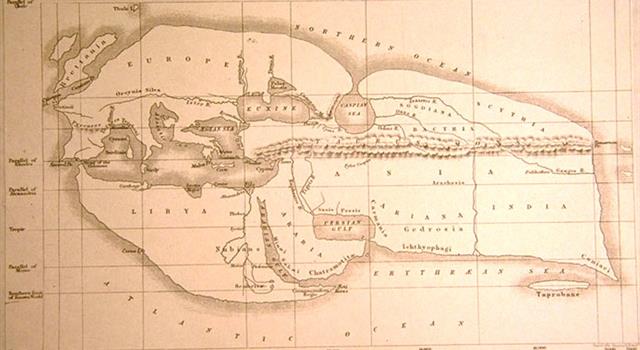 Aardrijkskunde Trivia Vraag: Wie heeft de term 'geografie' bedacht?