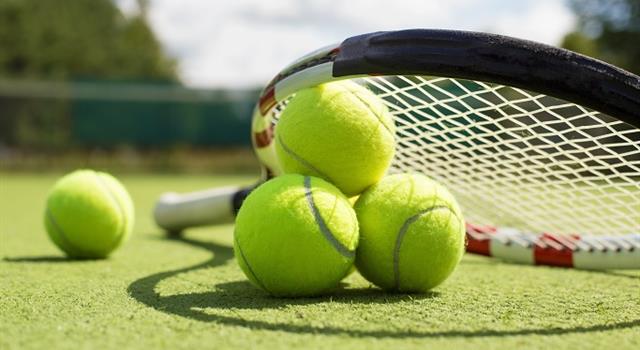 Sport Trivia Question: Who is the first and only tennis player to win the Golden Slam winning all four Grand Slam singles titles and the Olympic gold medal in the same year?