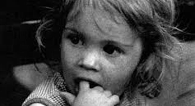 Society Trivia Question: Which actress is pictured below as a child?