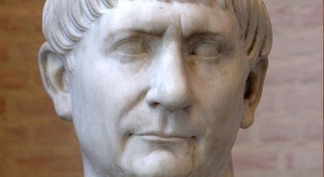 History Trivia Question: Who presided over the greatest military expansion in Roman history ?