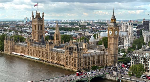 History Trivia Question: Who was the principal architect behind the rebuilding of the Houses of Parliament?