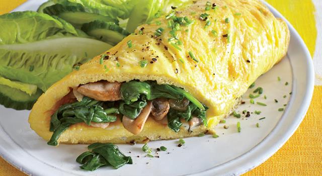 History Trivia Question: Whose last meal consisted of a mushroom and asparagus omelette, Dover sole, and vegetable tempura?