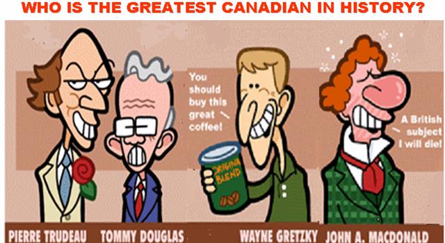 Movies & TV Trivia Question: According to the 2004 CBC (Canadian Broadcasting Corporation) program, who was The Greatest Canadian?