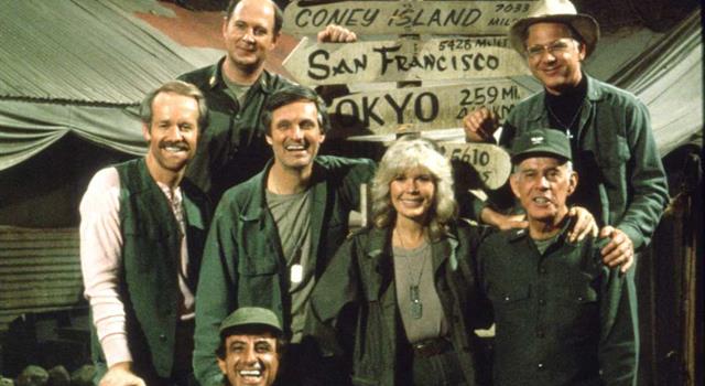Movies & TV Trivia Question: At the end of the American TV series "M*A*S*H", what character stayed in Korea?