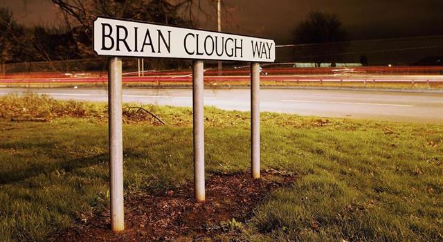 Geography Trivia Question: Brian Clough Way is a section of the A52 trunk road between Nottingham and which other city?