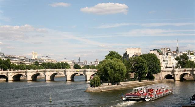 Geografía Pregunta Trivia: ¿Cuál es el puente más antiguo de los que cruzan el Sena, en su paso por París?