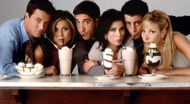 Películas Pregunta Trivia: ¿Cuáles son los nombres de los personajes de la serie de TV "Friends"?