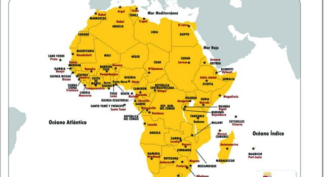 Geografía Pregunta Trivia: ¿En què país se encuentra el punto geográfico más occidental de África continental?