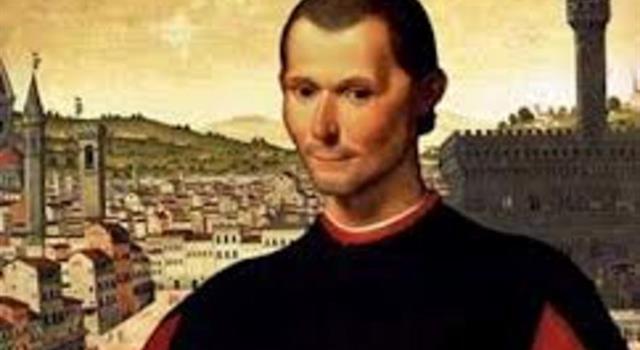 Historia Pregunta Trivia: ¿En qué ciudad nació, desarrolló su carrera y murió Nicolás  Maquiavelo, autor de El Príncipe?