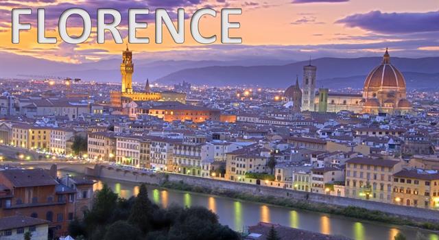 Geography Trivia Question: Florence is the capital city of which Italian District?