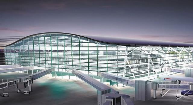 Society Trivia Question: Heathrow Terminal 5 opened in what year?