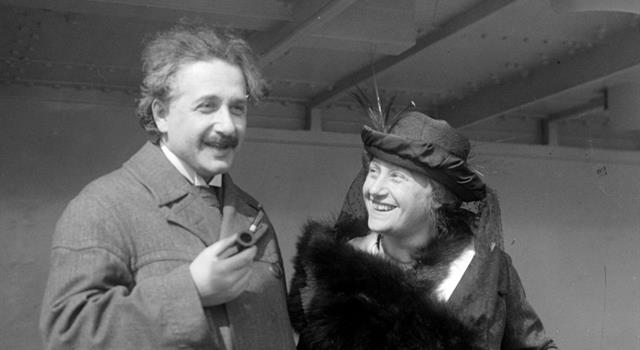 History Trivia Question: How many times was Albert Einstein married?