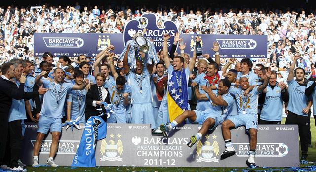 Sport Trivia Question: In 2012, who scored the injury-time goal that won Manchester City the English Premier League on the last day of the season?