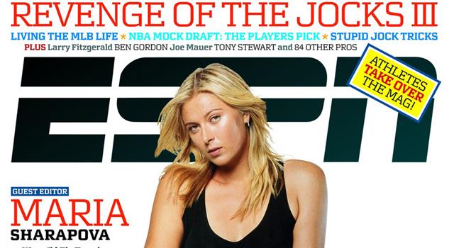 Sport Trivia Question: In 2013, which sportsman posed nude for the US magazine ESPN?