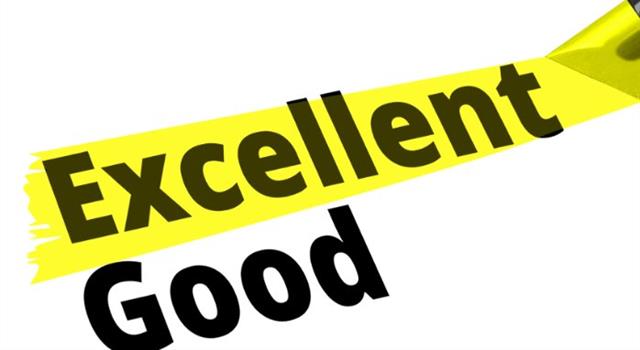 Culture Trivia Question: In Australian slang, which of these words means 'Excellent'?