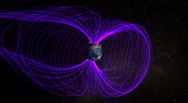 Nature Trivia Question: What causes the earth's magnetosphere to change or alter itself most often?