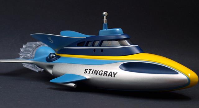 Movies & TV Trivia Question: In the British TV show 'Stingray', who captained the submarine?
