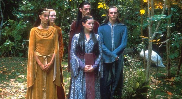 Movies & TV Trivia Question: In 'The Lord of the Rings' the Elvish language Sindarin is based on what real language?