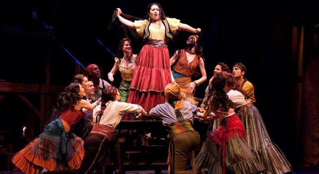 Culture Trivia Question: In what country does the opera "Carmen" take place?