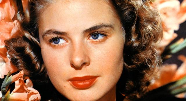 Movies & TV Trivia Question: In what film does Ingrid Bergman play a character named Alicia Huberman?
