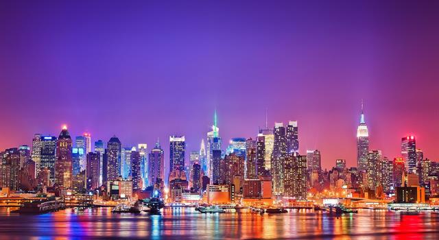 History Trivia Question: In what year was New York City divided into its boroughs?