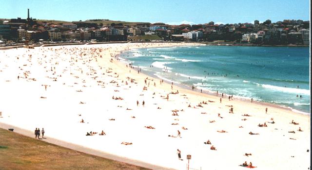Geography Trivia Question: In which Australian city area is Bondi beach?