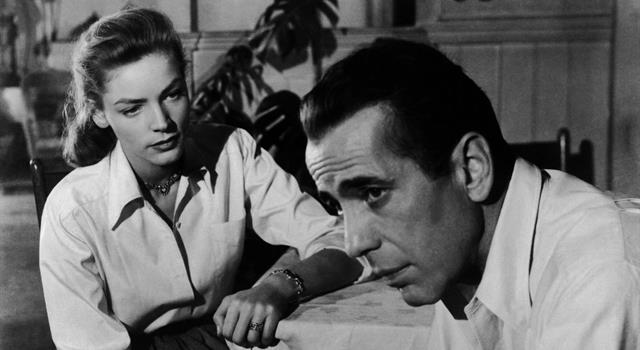 Movies & TV Trivia Question: In which film did Humphrey Bogart and Lauren Bacall first star together?