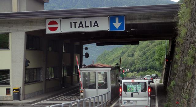 Geografia Pytanie-Ciekawostka: Z którym krajem Włochy mają najdłuższą granicę?