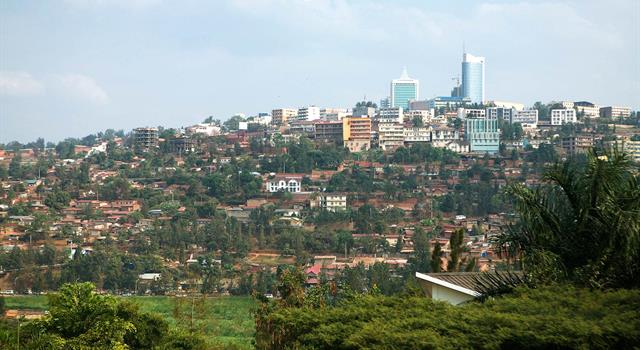 Geography Trivia Question: Kigali is the capital city of which African country?