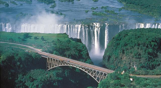 Geography Trivia Question: On which river would you find Victoria Falls?