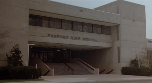 Movies & TV Trivia Question: The fictional 'Shermer High School' features in which of these films?