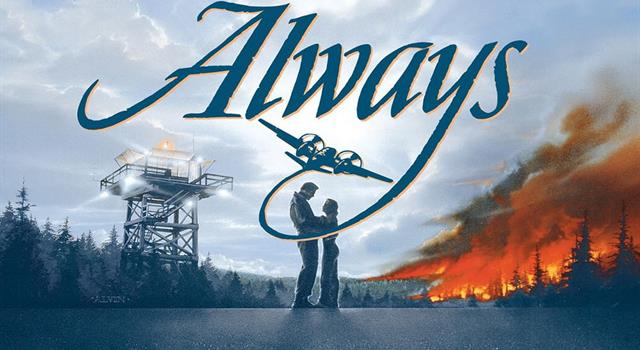 Movies & TV Trivia Question: What actress made her final appearance in the movie "Always"?