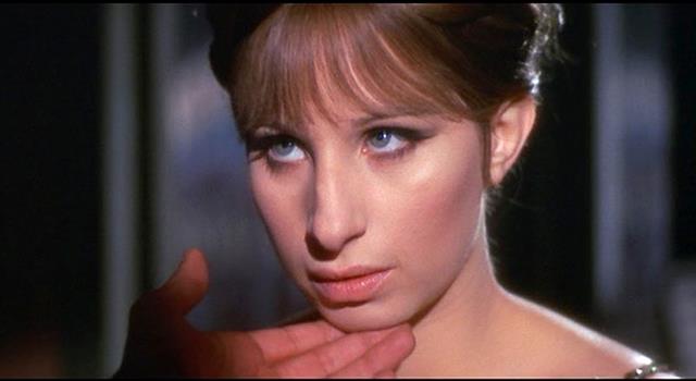 Movies & TV Trivia Question: What are the first words uttered by Barbra Streisand in the film 'Funny Girl'?