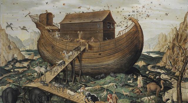 Kultur Wissensfrage: Welches Buch der Bibel erzählt über die Sintflut?