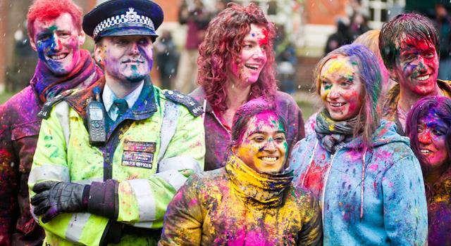 Culture Trivia Question: What country is home to the spring festival called "Holi"?