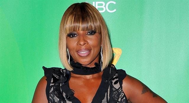 Society Trivia Question: What does the 'J' stand for in singer Mary J. Blige's name?