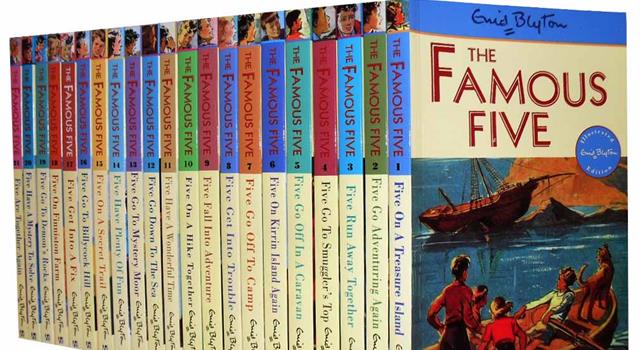 Culture Trivia Question: What is the name of the dog in Enid Blyton's 'Famous Five'?