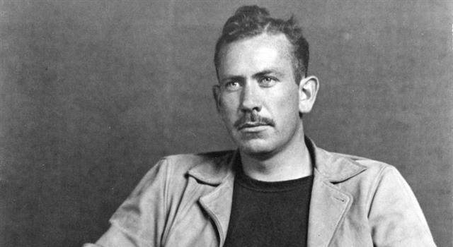 Culture Trivia Question: What novel did John Steinbeck originally title "Something That Happened"?
